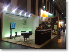Iluminación de stands